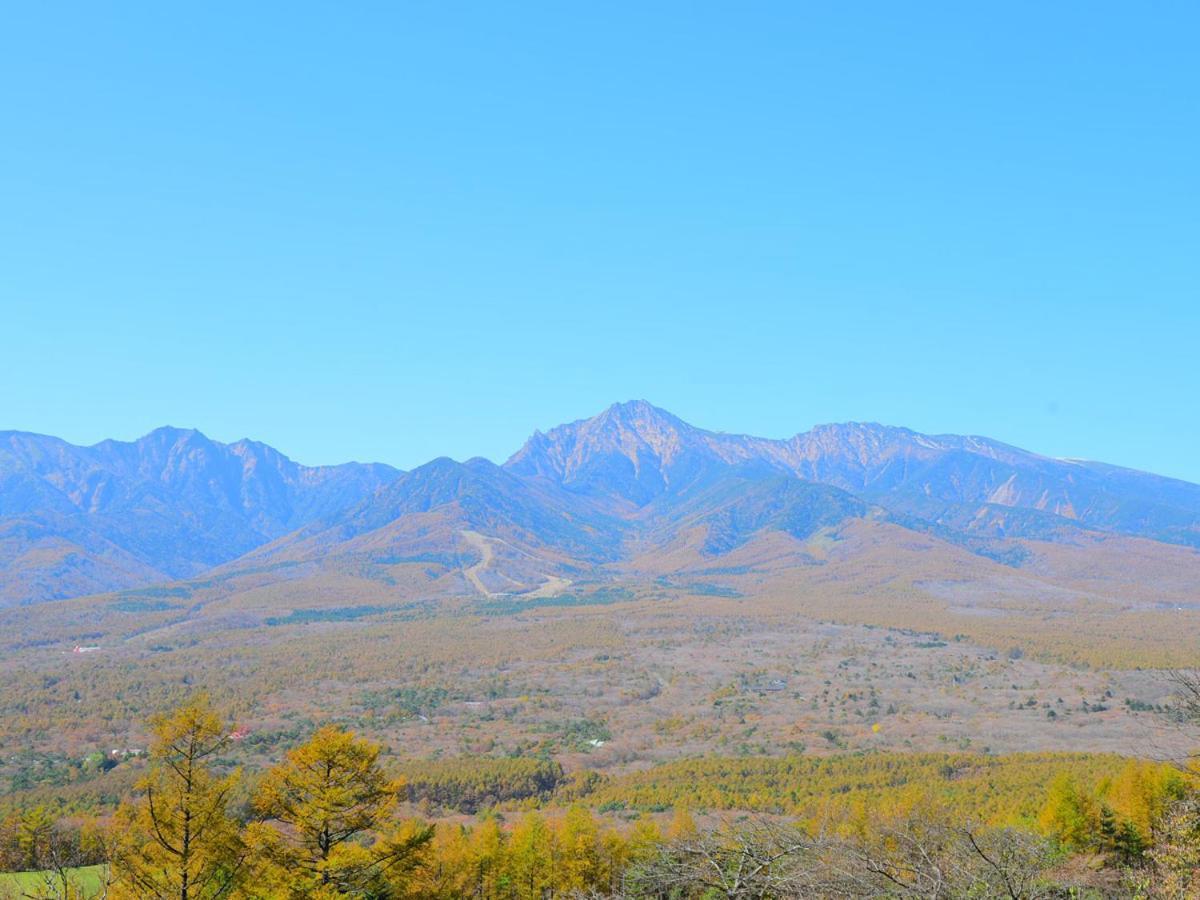 ホテル しんたく山荘 南牧村 エクステリア 写真